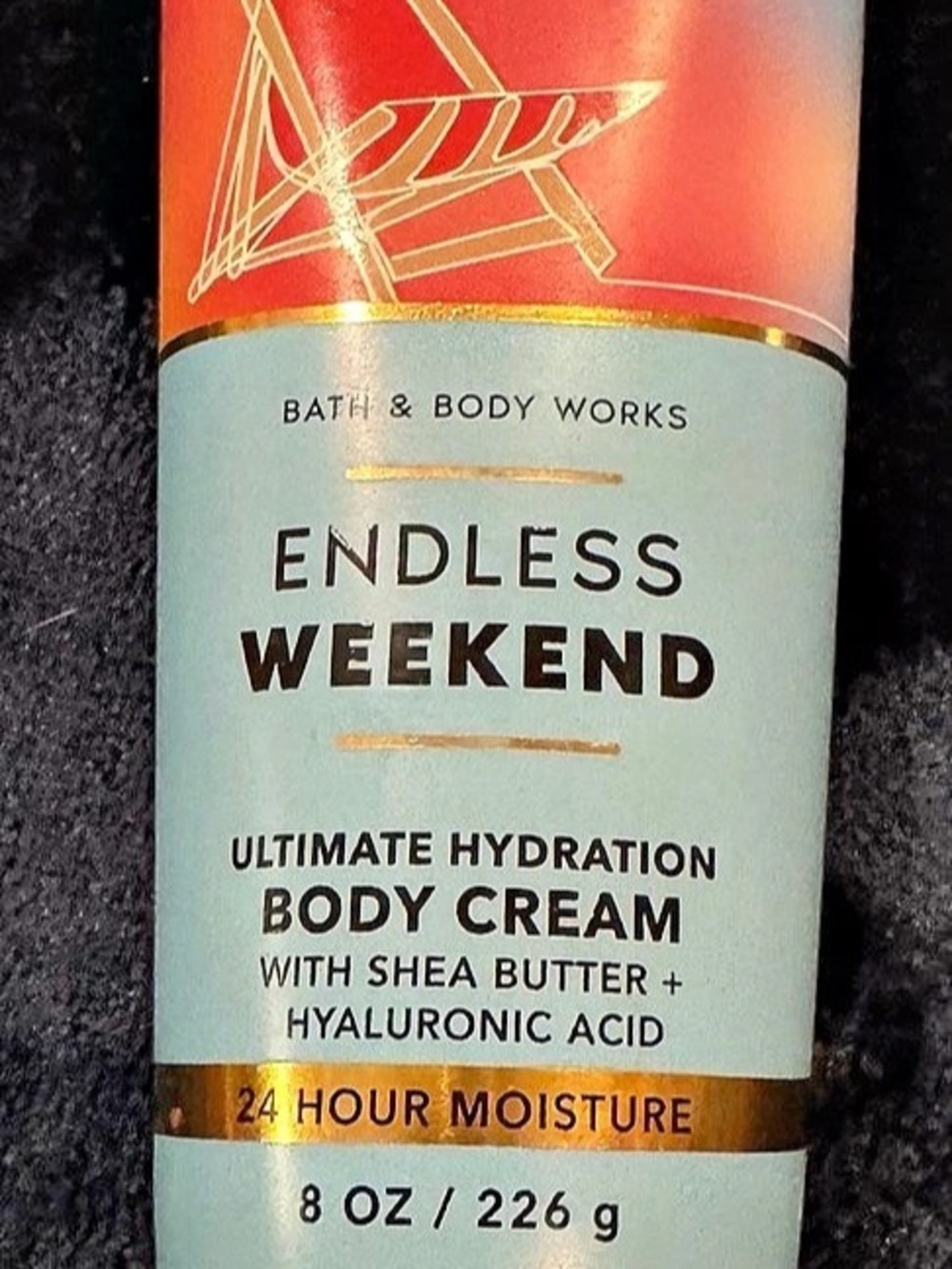Bath & Body Works Endless Weekend Ultimate Hydration Body Cream Body Cream Blue